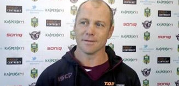 This is a danger game: Toovey