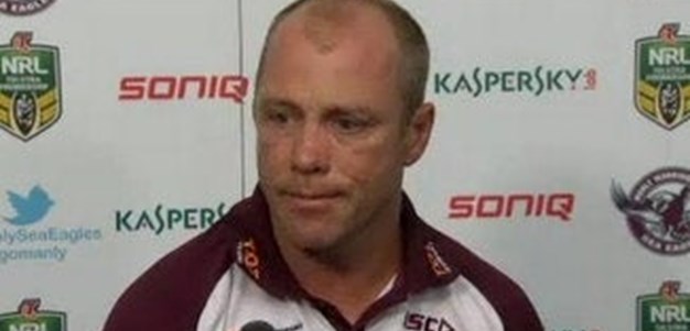 Sea Eagles v Panthers Rd 26 (Press Conference)