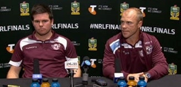 Sea Eagles v Roosters QW1 (Press Conference)