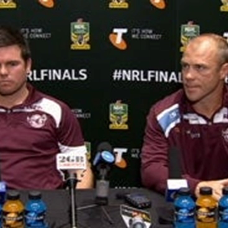 Sea Eagles v Roosters QW1 (Press Conference)