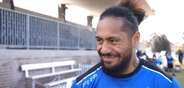 Taufua: 'A proud moment'