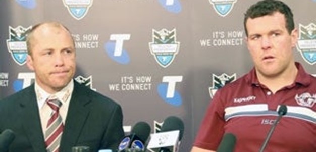 Sea Eagles Qualifying Final press conference