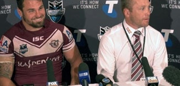 Manly Semi Final Press Conference