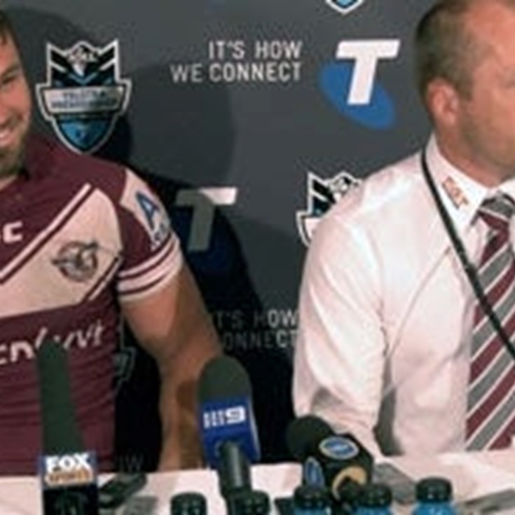 Manly Semi Final Press Conference