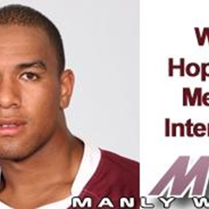 Rd 4 Will Hopoate Media Interview