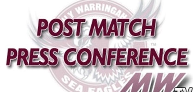 Round 26 Post Match Press Conference