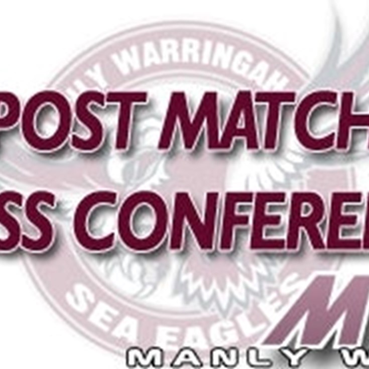 Finals Week 1 Post Match Press Conference