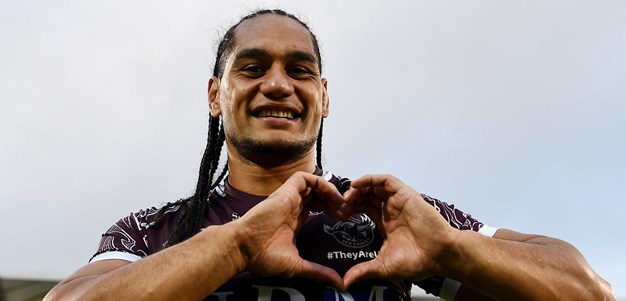 Taupau reflects on emotional win in his homeland