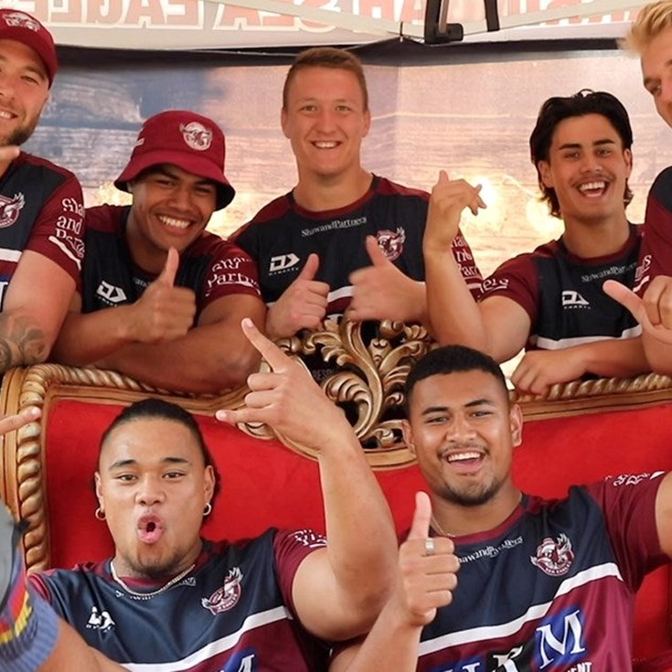 Merry Christmas from the Sea Eagles