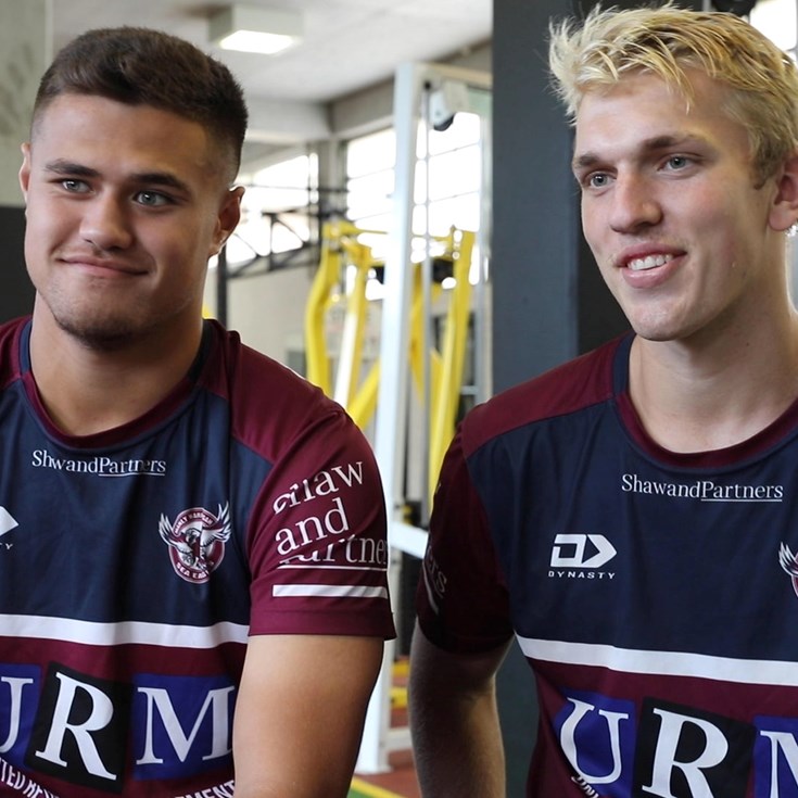 Sea Eagles Feature: Josh Schuster and Ben Trbojevic