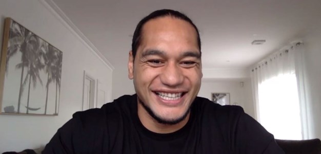 Taupau embracing time away from the game