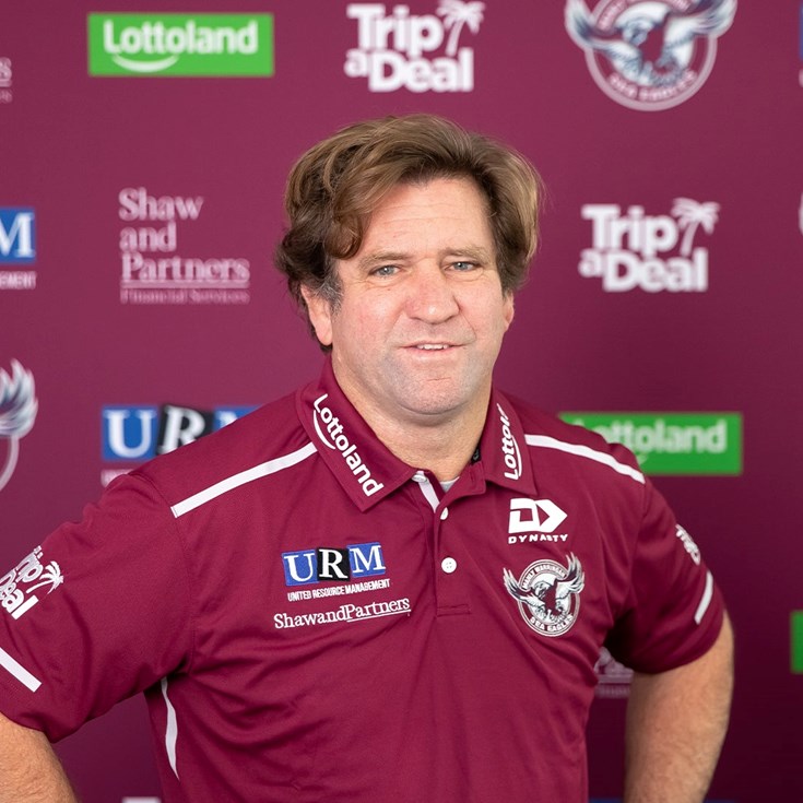Hasler: He's really had to persevere