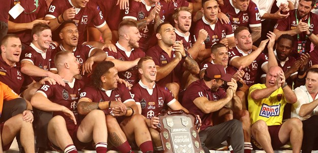 DCE delivers cheeky sledge and lifts the shield