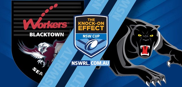 Panthers v Sea Eagles NSW Cup Highlights Round 1