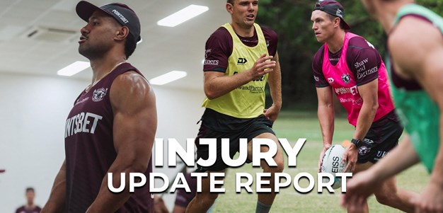 Injury Update Report