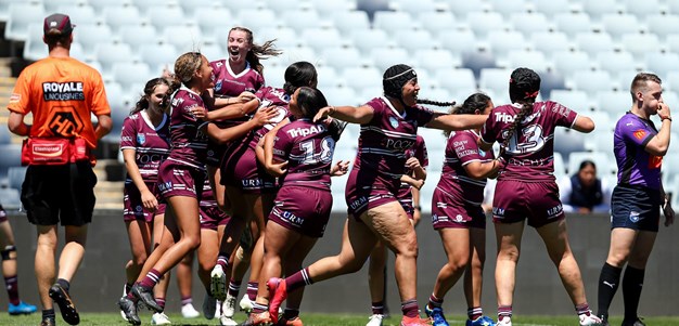 Match Highlights: Manly Sea Eagles v Wests Tigers - Tarsha Gale Cup RD 1