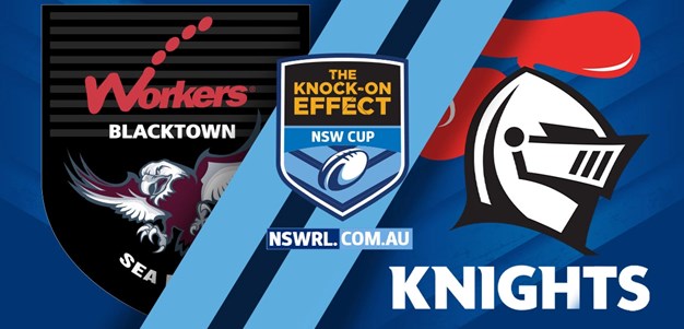 NSW Cup Highlights | Sea Eagles v Knights - Round Five