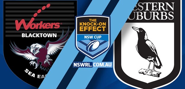 Rd 15 NSW Cup Highlights: Blacktown Workers vs Wests