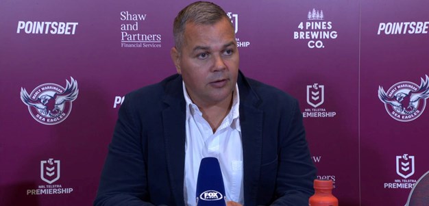 Round 20: Post Match Press Conference