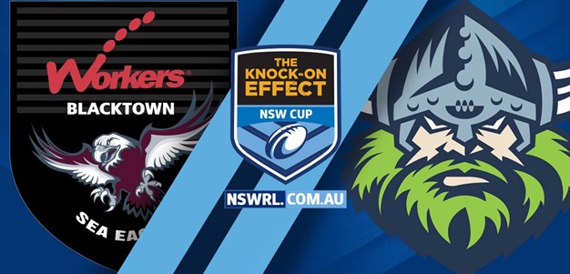 Rd 20 NSW Cup: Blacktown's win over Raiders