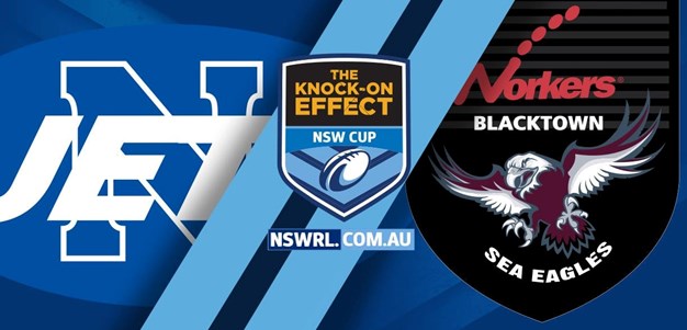 NSW Cup Highlights: Blacktown's win over Jets