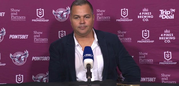 Round 22: Post Match Press Conference