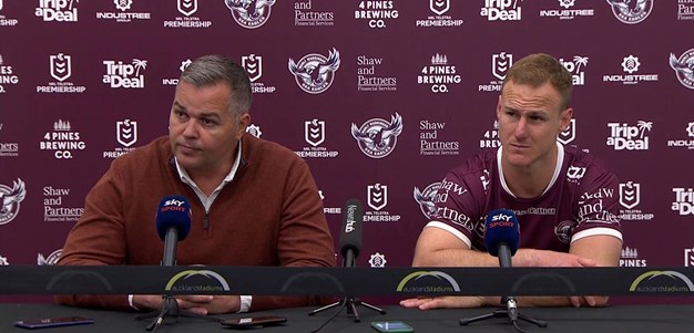 Round 25: Post Match Press Conference