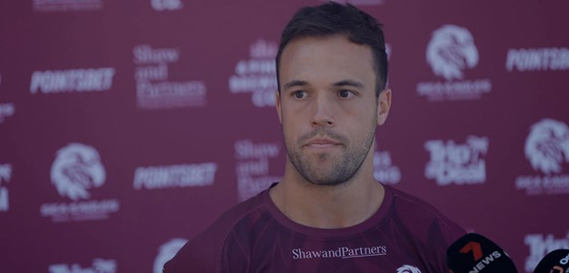 Brooks: It's good to put the Manly jersey on