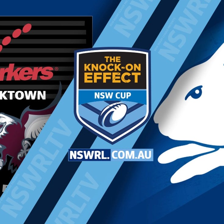 Round 1 NSW Cup Highlights: Sea Eagles v Rabbitohs