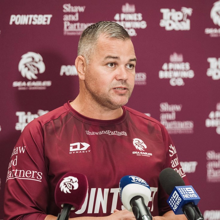 We're still working towards being our best: Anthony Seibold