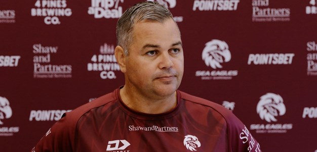 We're really looking forward to the contest: Anthony Seibold