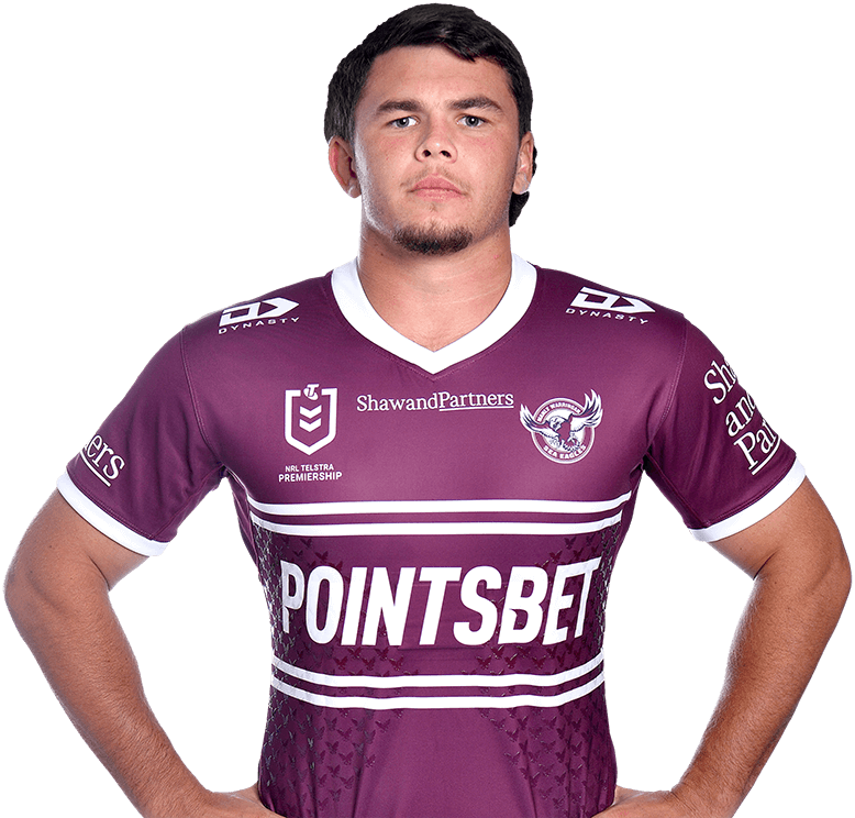 Official NRL profile of Zac Fulton for Manly-Warringah Sea Eagles | Sea ...