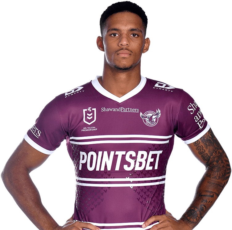 Official NRL profile of Jason Saab for Manly-Warringah Sea Eagles | Sea ...