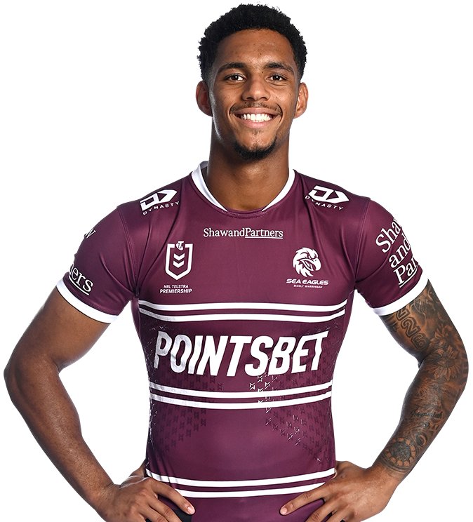 Official NRL profile of Jason Saab for Manly-Warringah Sea Eagles | Sea ...