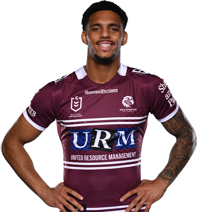 Official NRL profile of Jason Saab for Manly-Warringah Sea Eagles ...