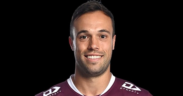 Luke Rooks Official NRL profile of Luke Brooks for Manly-Warringah Sea Eagles ...
