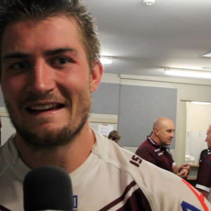 IN THE SHEDS: Kieran Foran 