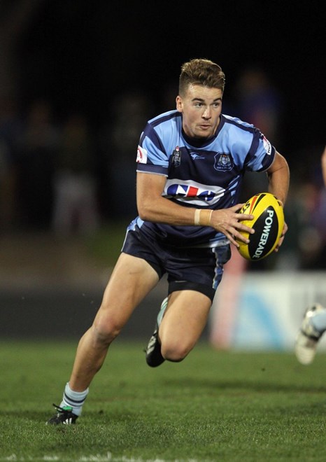 NSW U20's Origin representative and club funnyman Clinton Gutherson in action for the Blues in 2013 Digital pic by Robb Cox © Action Photographics