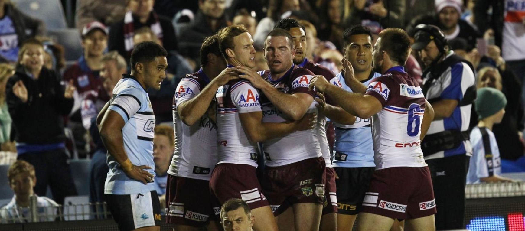 Photo gallery: Sharks v Sea Eagles 