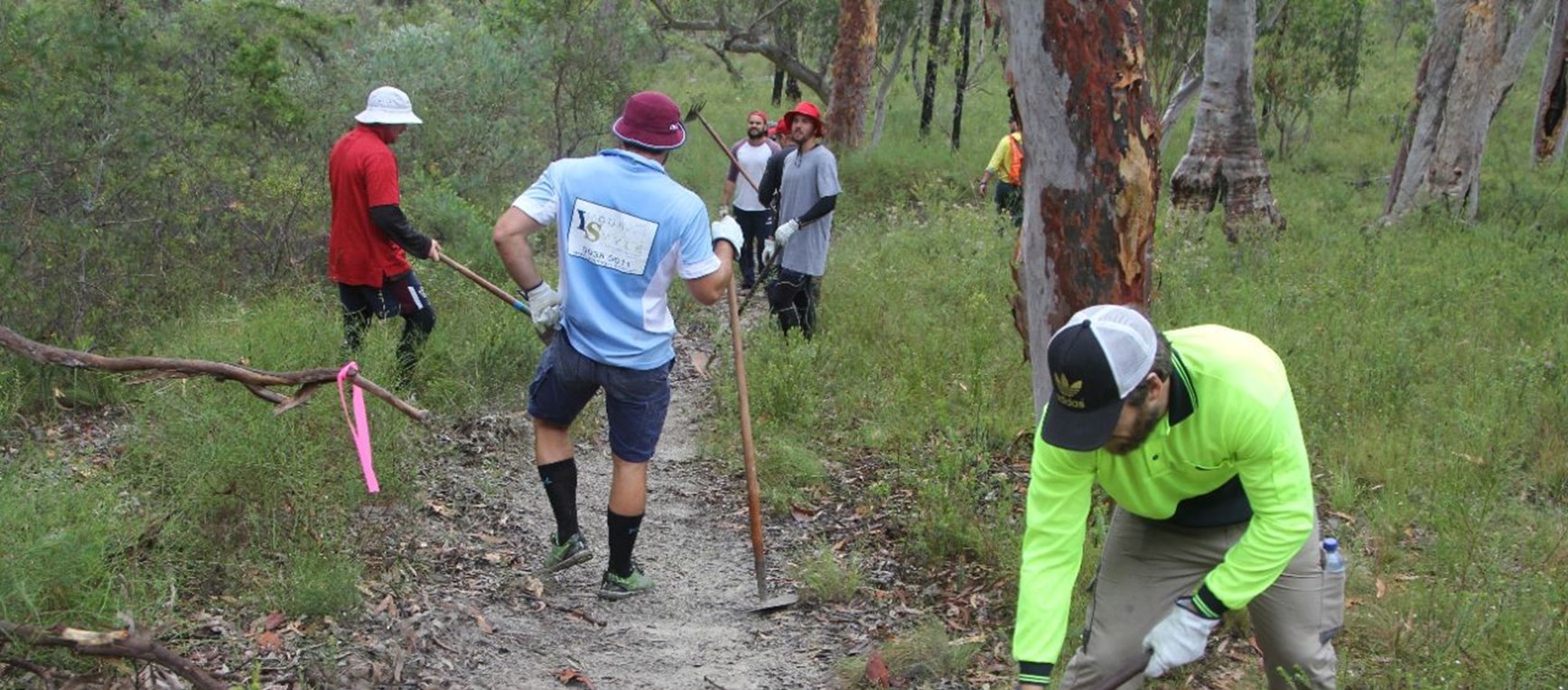 Off the beaten track with NSW NPWS