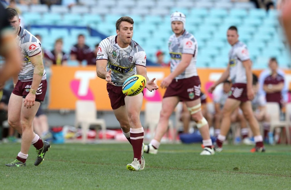 NYC Panthers v Sea Eagles  :Digital Image Grant Trouville Â© NRLphotos  : NRL Rugby League - Finals Week 1 - Bulldogs v St George Illawarra at ANZ Stadium Homebush , Saturday the 10th of September 2015.
