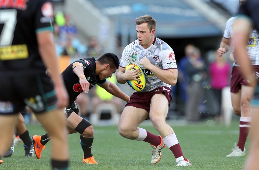 NYC Panthers v Sea Eagles  :Digital Image Grant Trouville Â© NRLphotos  : NRL Rugby League - Finals Week 1 - Bulldogs v St George Illawarra at ANZ Stadium Homebush , Saturday the 10th of September 2015.