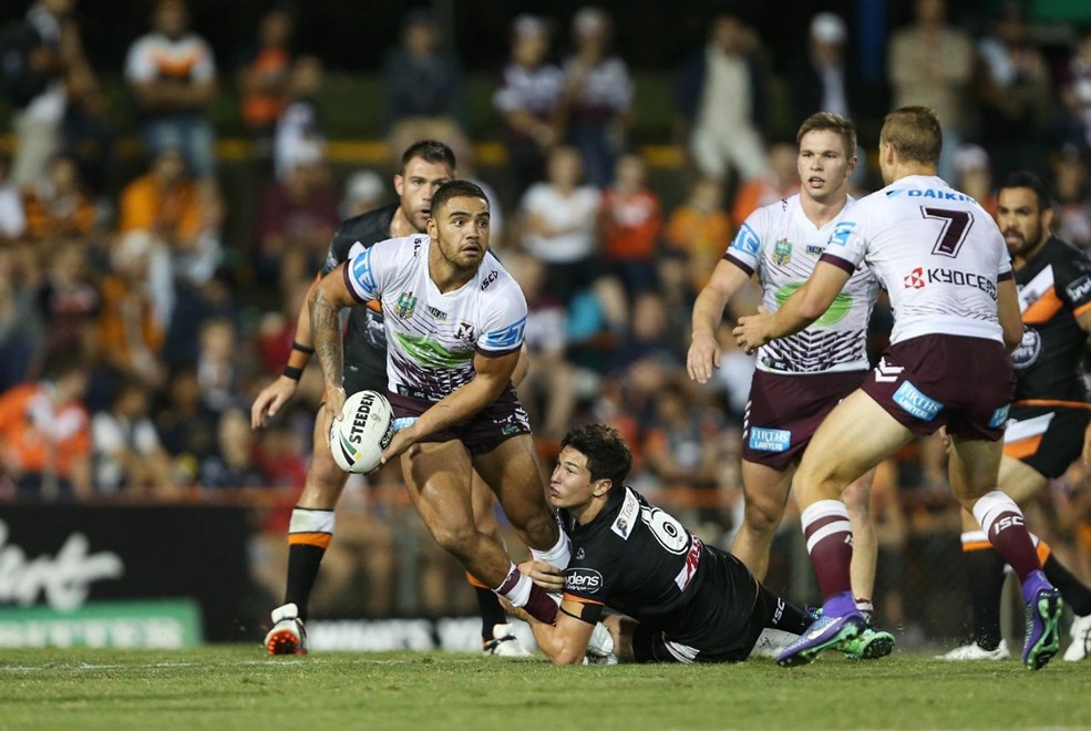Competition - NYC PremiershipRound - Round 02Teams - Wests Tigers V Manly-Warringah Sea Eagles Date - 12th of March 2016Venue - Leichhardt Oval, Lilyfield, Sydney NSWPhotographer - Robb Cox