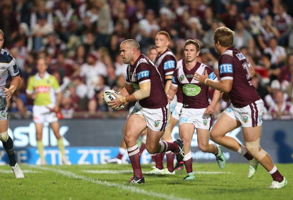 Competition - NRL PremiershipRound - Round 09Teams - Sea Eagles V CowboysDate - 30th of April 2016Venue - Brookvale Oval Photographer - Robb Cox