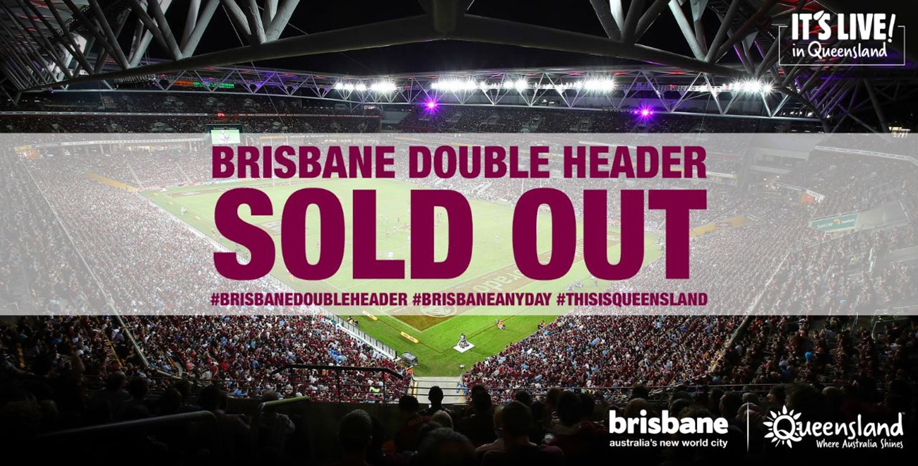 Suncorp Stadium State of Origin, 28 May 2014. Brisbane QLD.PhotoÂ©Tertius Pickard