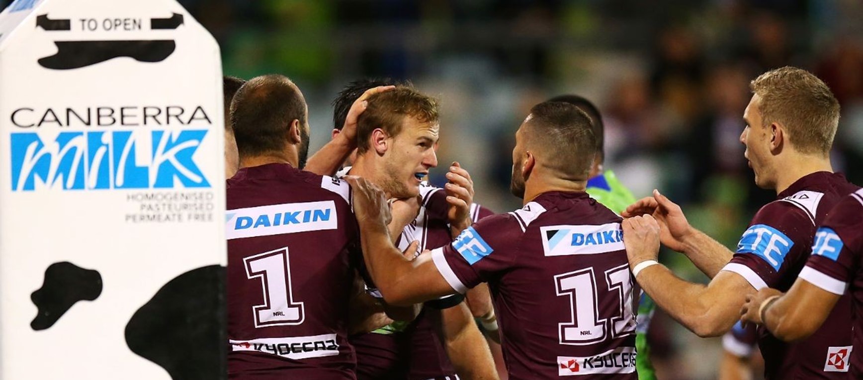 Rd 13 Gallery vs Canberra