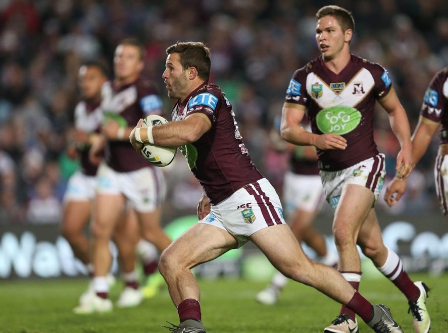 Competition - NRLRound - 14Teams â Sea Eagles V Panthers Date â 12th of June 2016Venue â Brookvale OvalPhotographer â Robb Cox