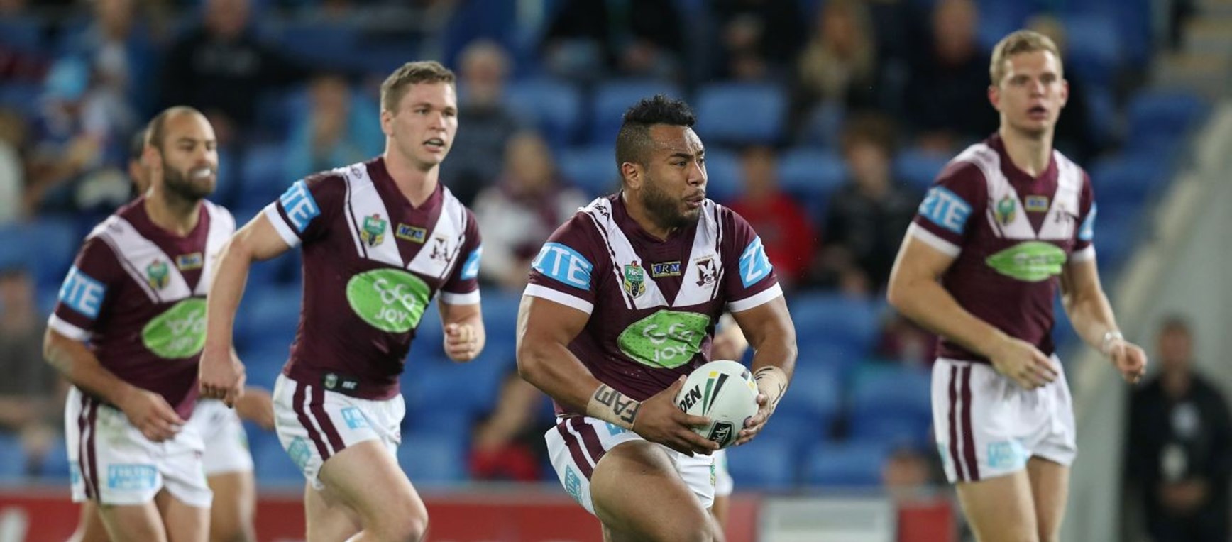 Rd 15 Match Photos v Titans
