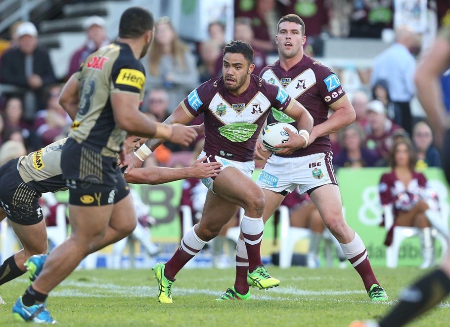 Competition - NYCRound - 14Teams â Sea Eagles V Panthers Date â 12th of June 2016Venue â Brookvale OvalPhotographer â Robb Cox