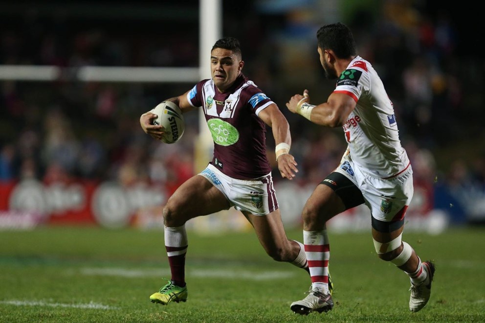 Competition - NRLRound - 17Teams â Sea Eagles V DragonsDate â  4th of July 2016Venue â Brookvale OvalPhotographer â CoxDescription â 